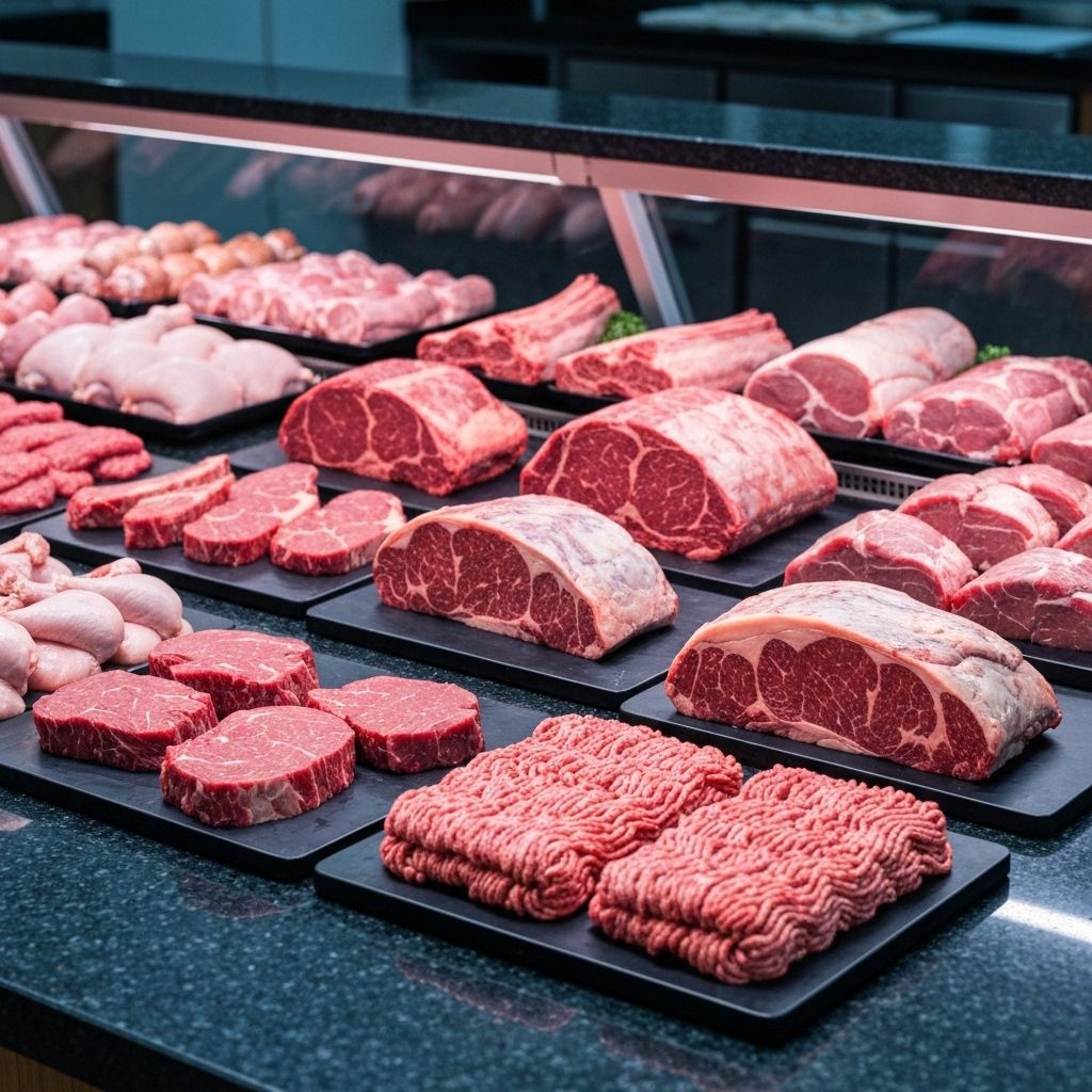 Fresh & Organic Meat
